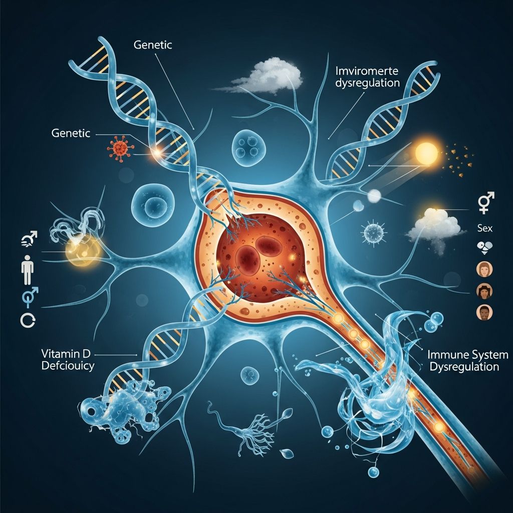 Multiple Sclerosis Causes and Risk Factors Unraveling the complex causes and key risk factors of multiple sclerosis, from genetics to environment.
