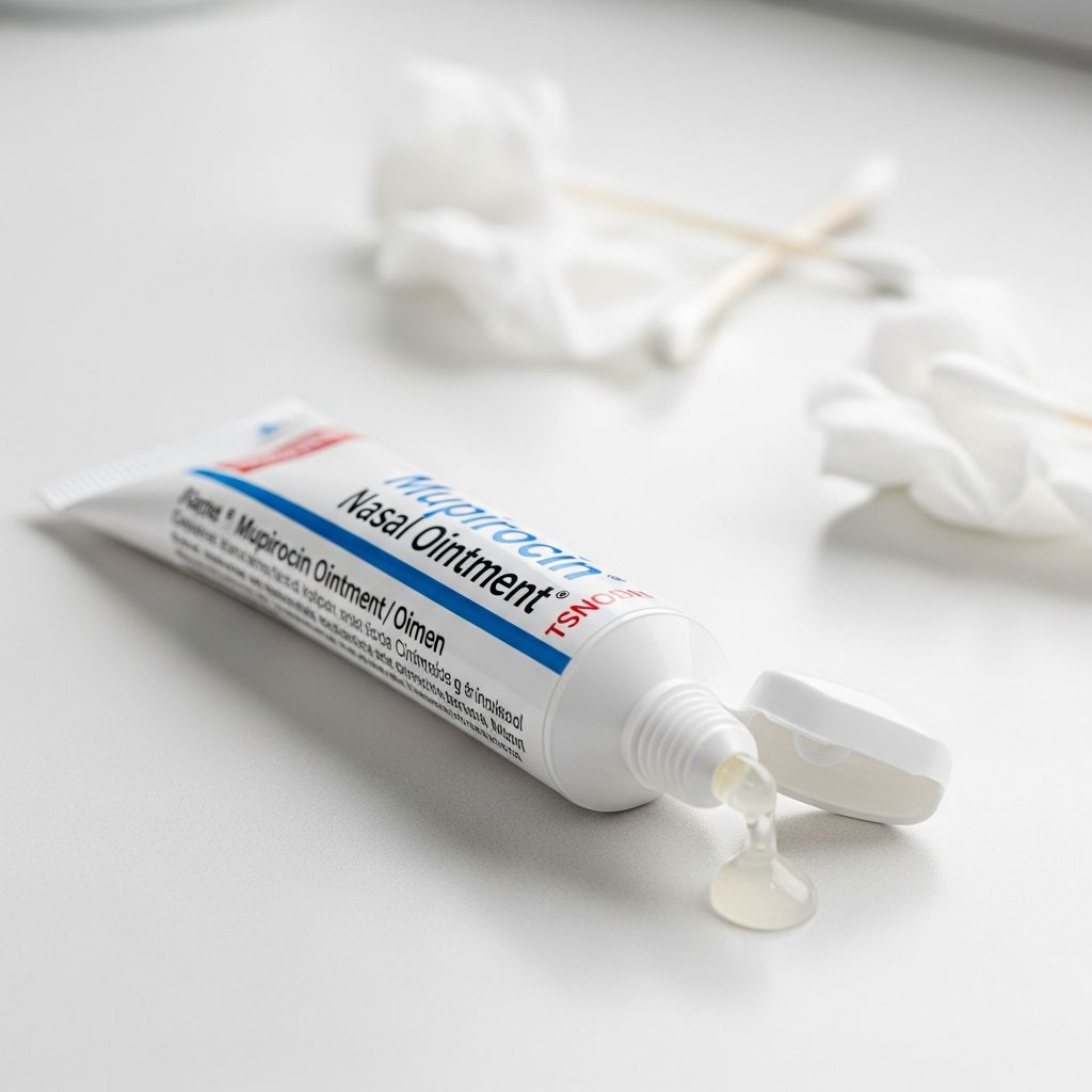 Effective treatment to eliminate nasal bacteria like MRSA and prevent spread of infections in nose.