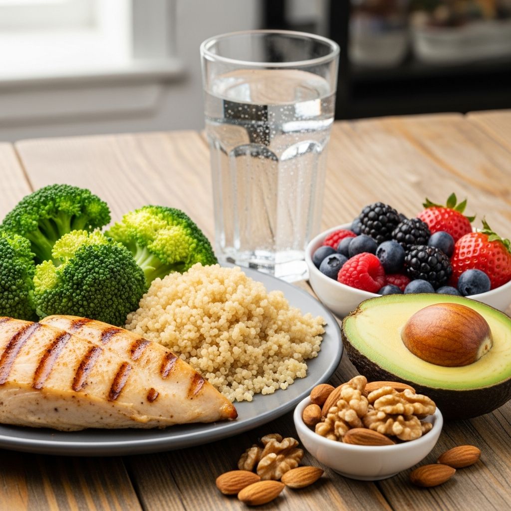 Master muscle growth with a science-backed nutrition strategy and sample meal plans.