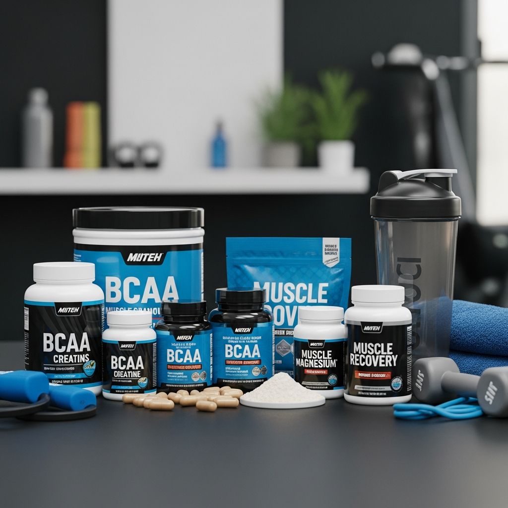 Discover top supplements backed by science to speed up muscle recovery, reduce soreness, and boost performance after intense workouts.