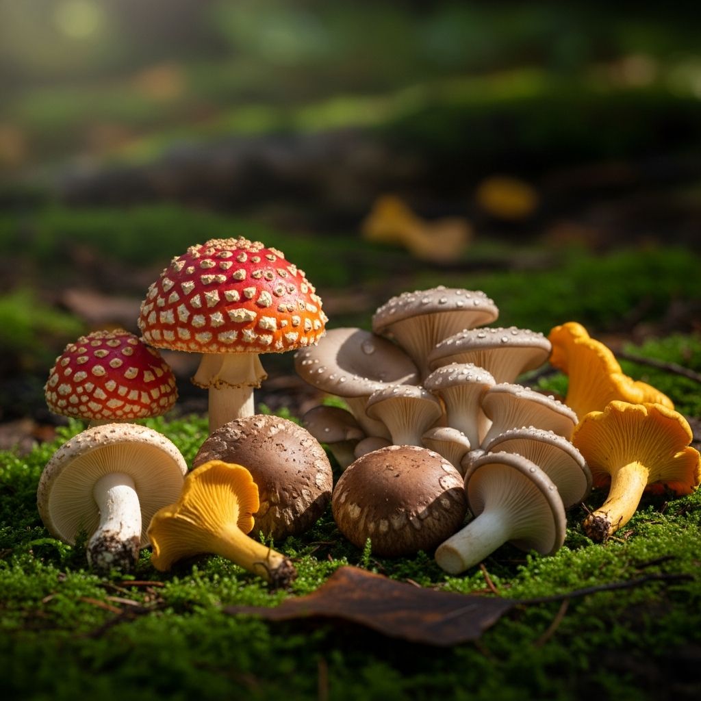 Discover the powerful health benefits of mushrooms, from boosting immunity and brain health to supporting heart function and cancer prevention.