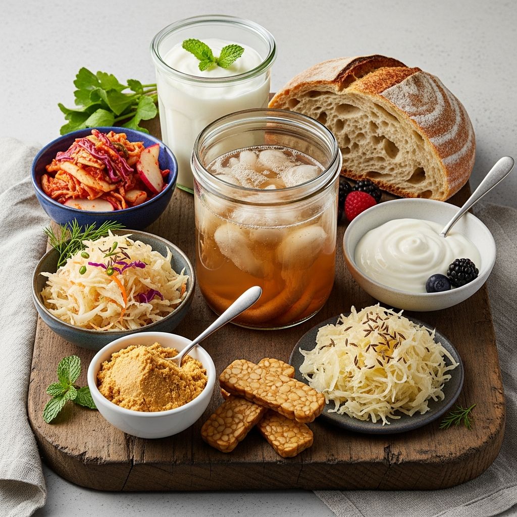 Boost your gut health with these 7 powerhouse fermented foods packed with probiotics for better digestion and microbiome diversity.