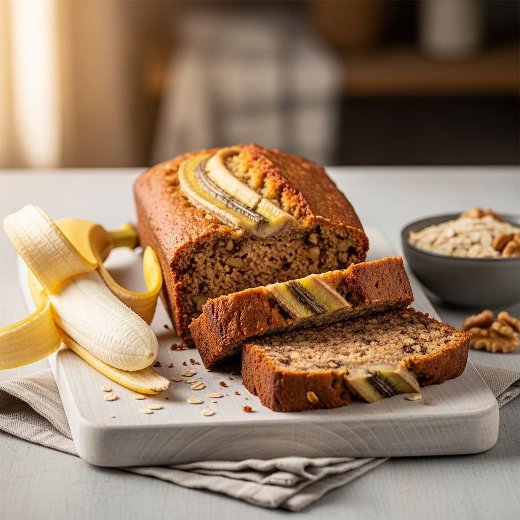 Discover the ultimate high-fiber banana bread that's moist, delicious, and packed with wholesome ingredients for better health and flavor.