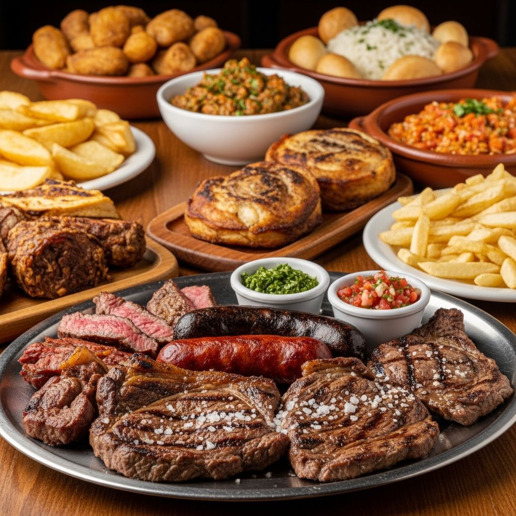 Discover Argentina's culinary traditions: from asado and empanadas to yerba mate and dulce de leche.