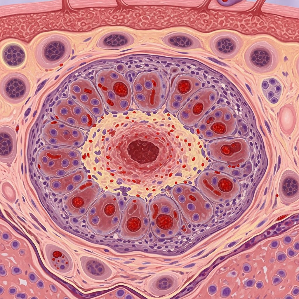 Detailed histopathological analysis of Mycobacterium marinum skin infections, from granulomatous dermatitis to diagnostic challenges.