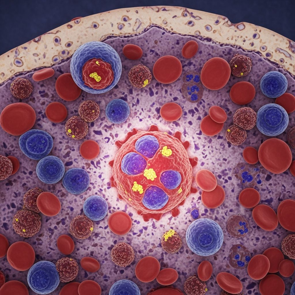Understanding myeloproliferative neoplasms: symptoms, causes, diagnosis, and treatments for these rare blood cancers.