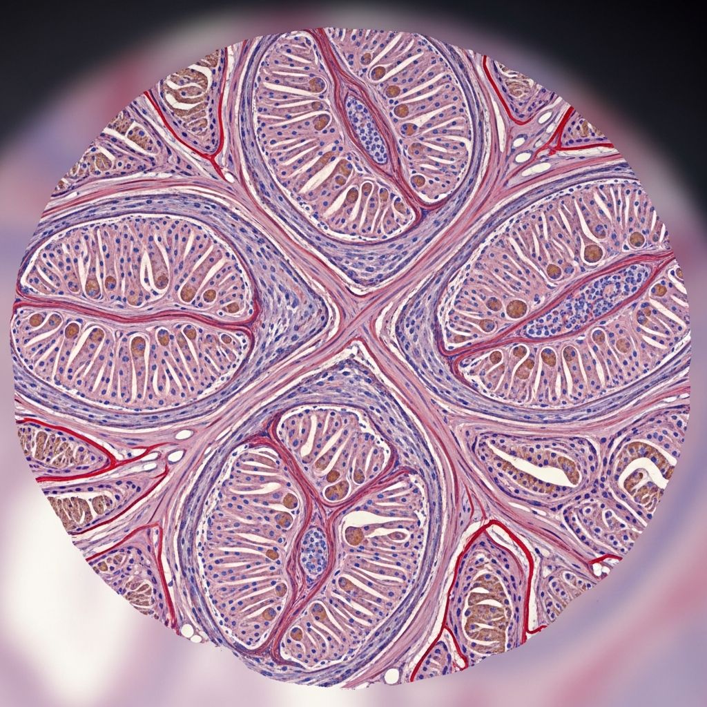 Comprehensive guide to the pathology, clinical features, and diagnosis of myofibroma and myofibromatosis.