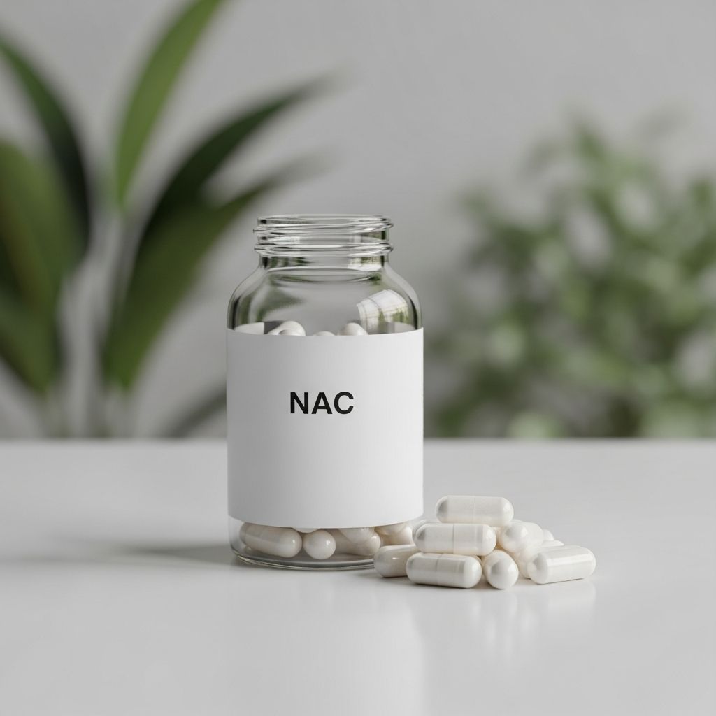NAC Supplement: Benefits, Dosage, and Side Effects Discover the science-backed benefits of NAC supplements, from boosting antioxidants to supporting detoxification and respiratory health.