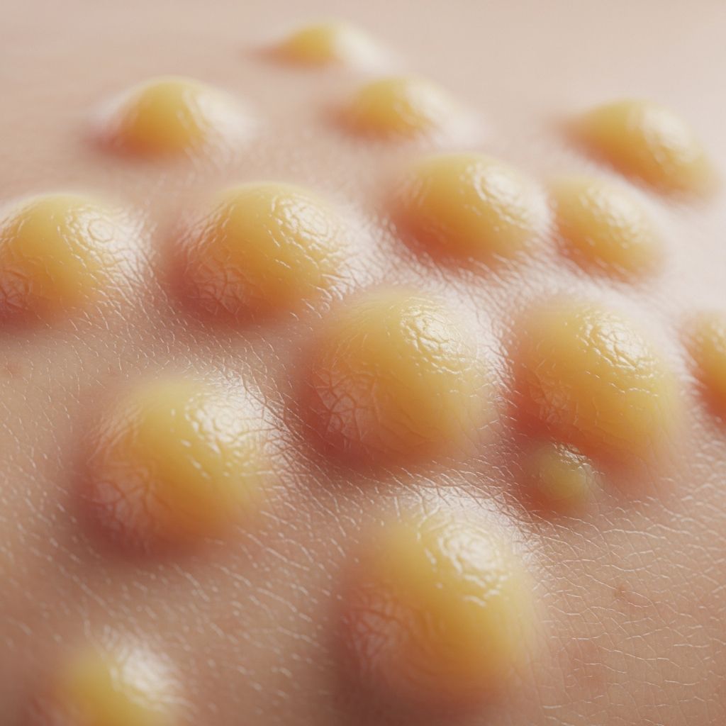 Explore the rare benign skin condition featuring ectopic fat deposits in the dermis, its clinical variants, diagnosis, and management options.