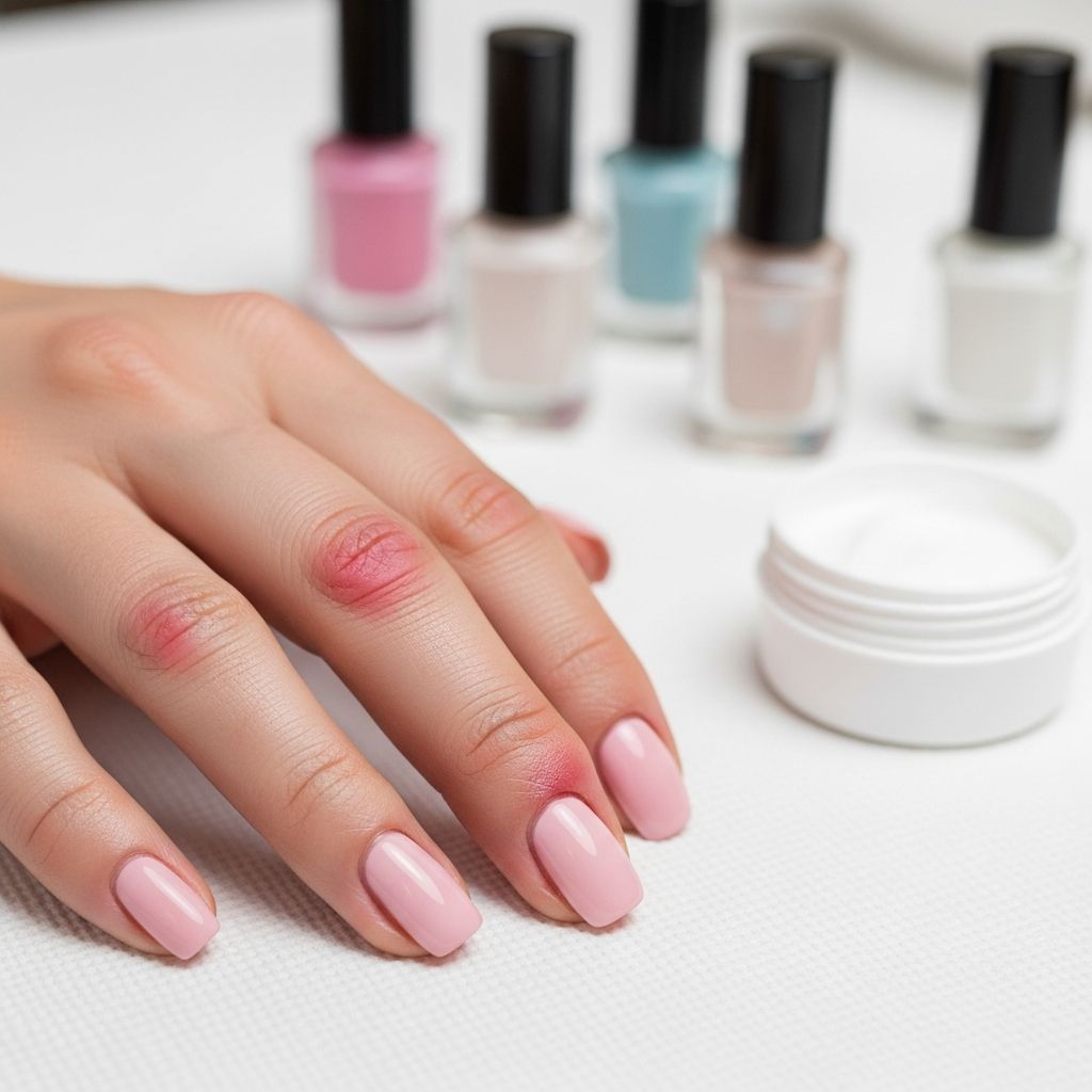 Understanding allergic reactions to nail cosmetics: causes, symptoms, diagnosis, and management strategies for safer beauty practices.
