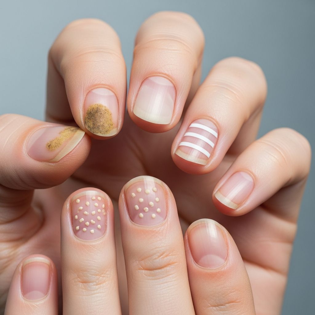Comprehensive guide to nail disorders: causes, symptoms, diagnosis, and treatments for common and rare nail conditions.