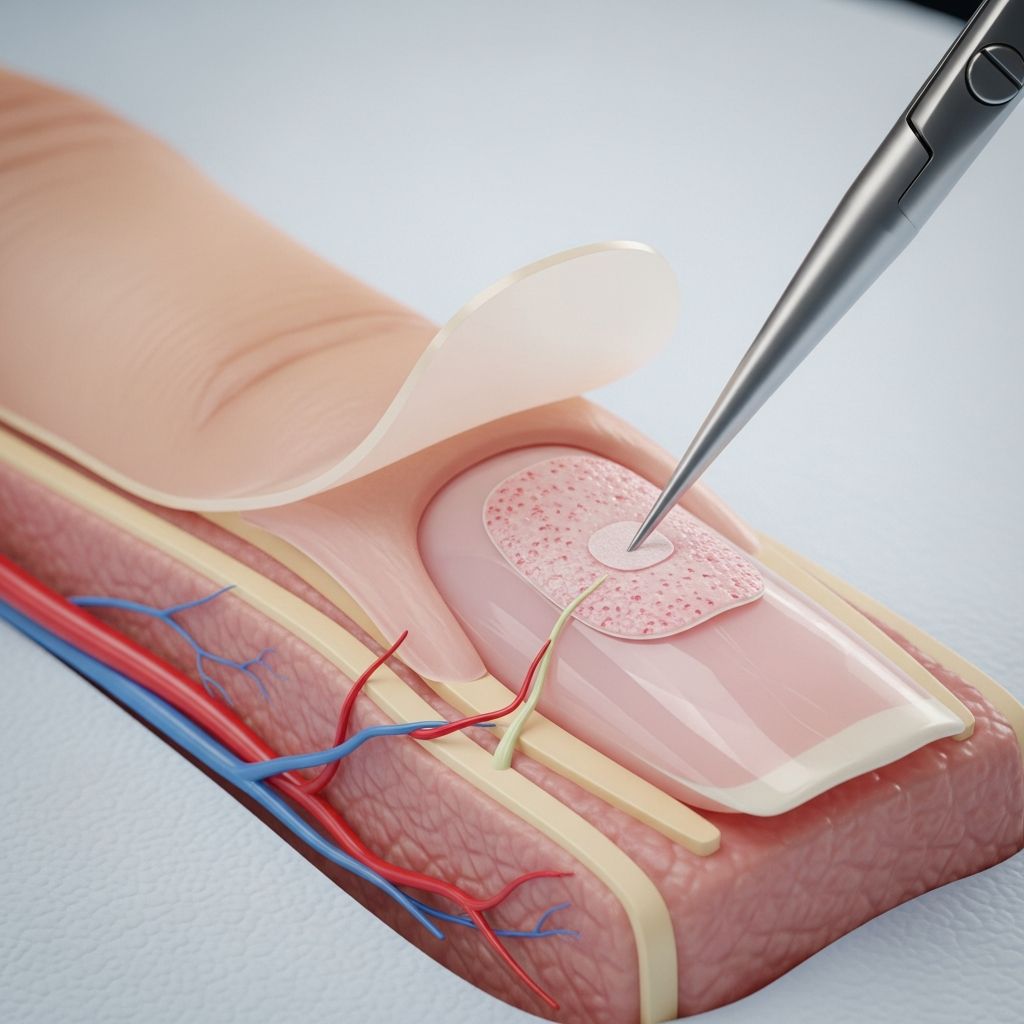 Detailed guide to nail matrix biopsy: indications, techniques, risks, and post-procedure care for accurate diagnosis.