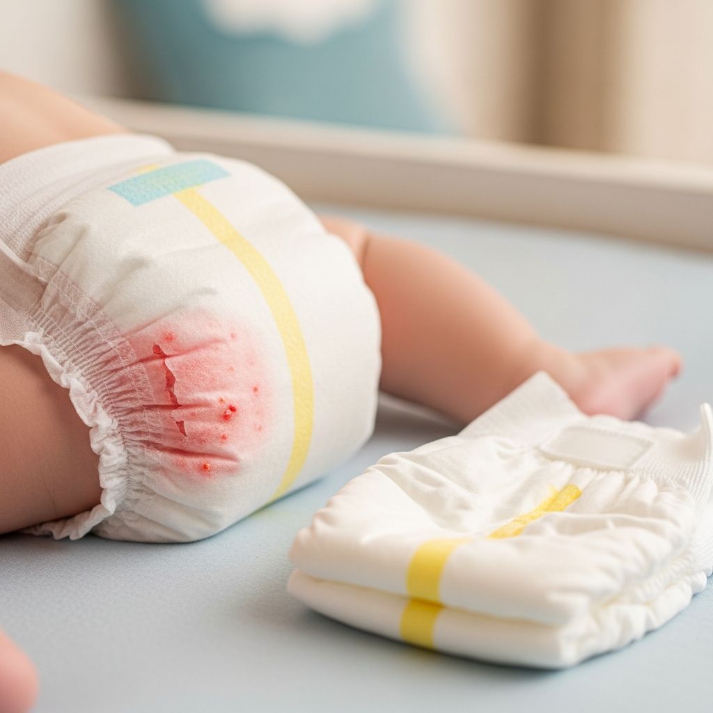 Complete guide to napkin dermatitis: Understanding diaper rash causes, prevention, and effective treatment options.