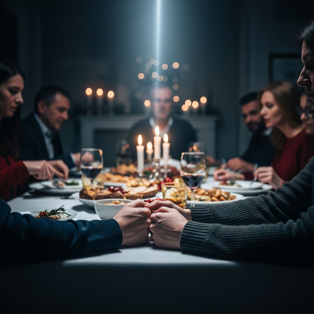 Expert strategies to navigate toxic family dynamics, set boundaries, and protect your mental health during holiday gatherings.