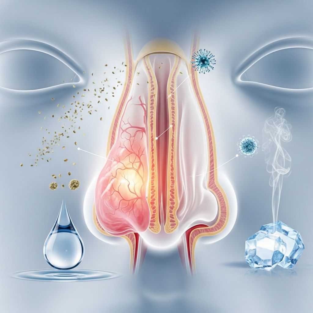 Understand nasal congestion: from common causes like colds to chronic issues, plus effective remedies for fast relief.