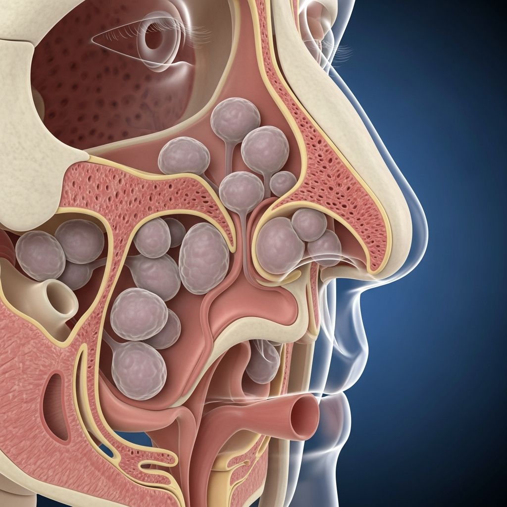 Understand nasal polyps: causes, symptoms, diagnosis, treatments, and prevention strategies for better sinus health.