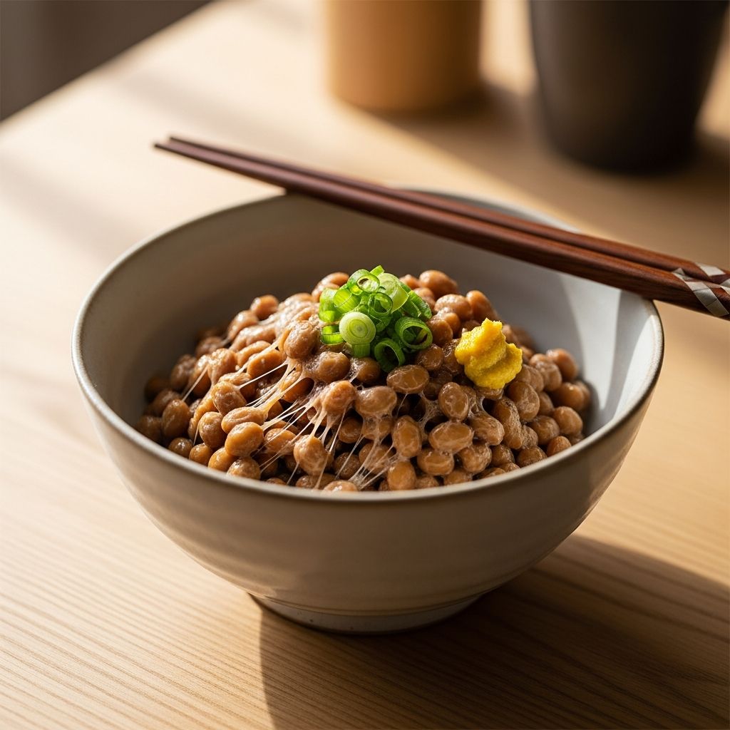 Discover the powerful health benefits of natto, from stronger bones and heart health to improved digestion and immunity.