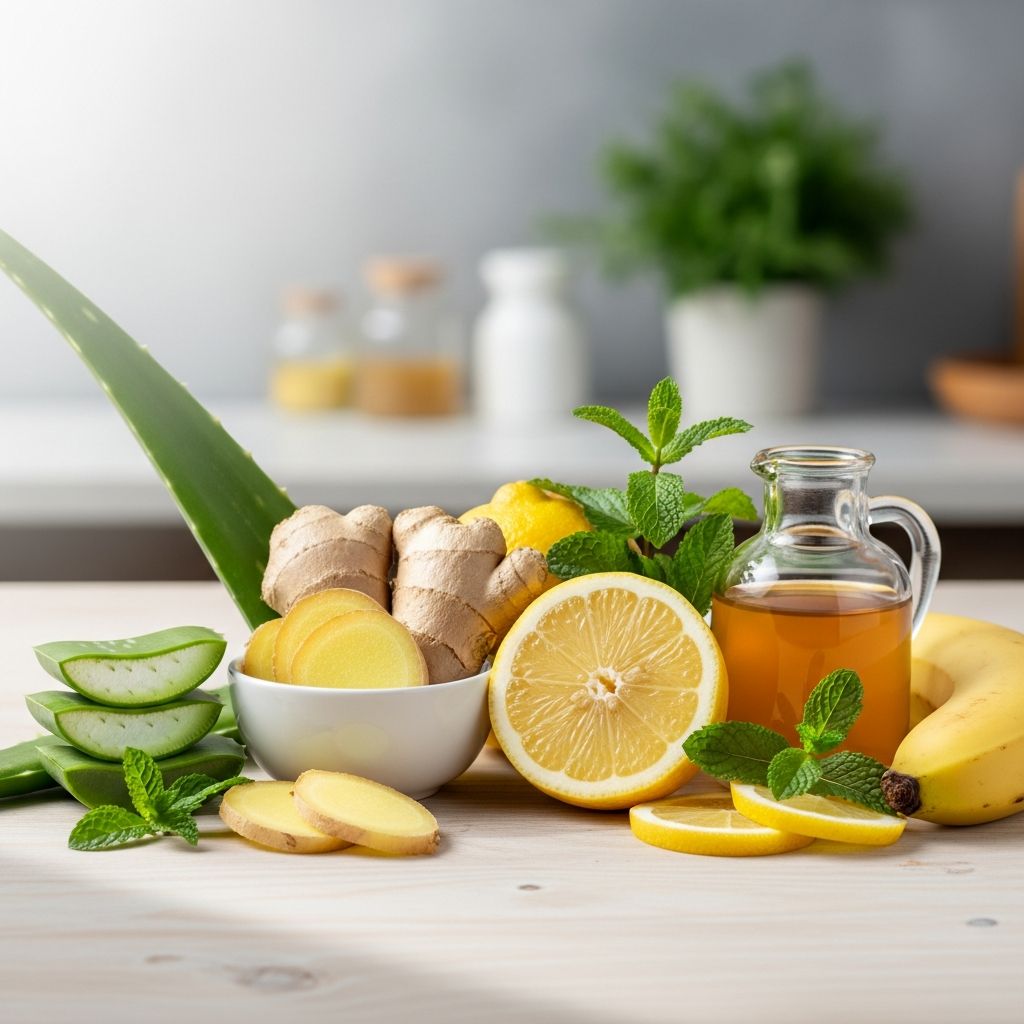 Discover effective natural antacids and home remedies to soothe heartburn, acid reflux, and indigestion without relying on synthetic medications.