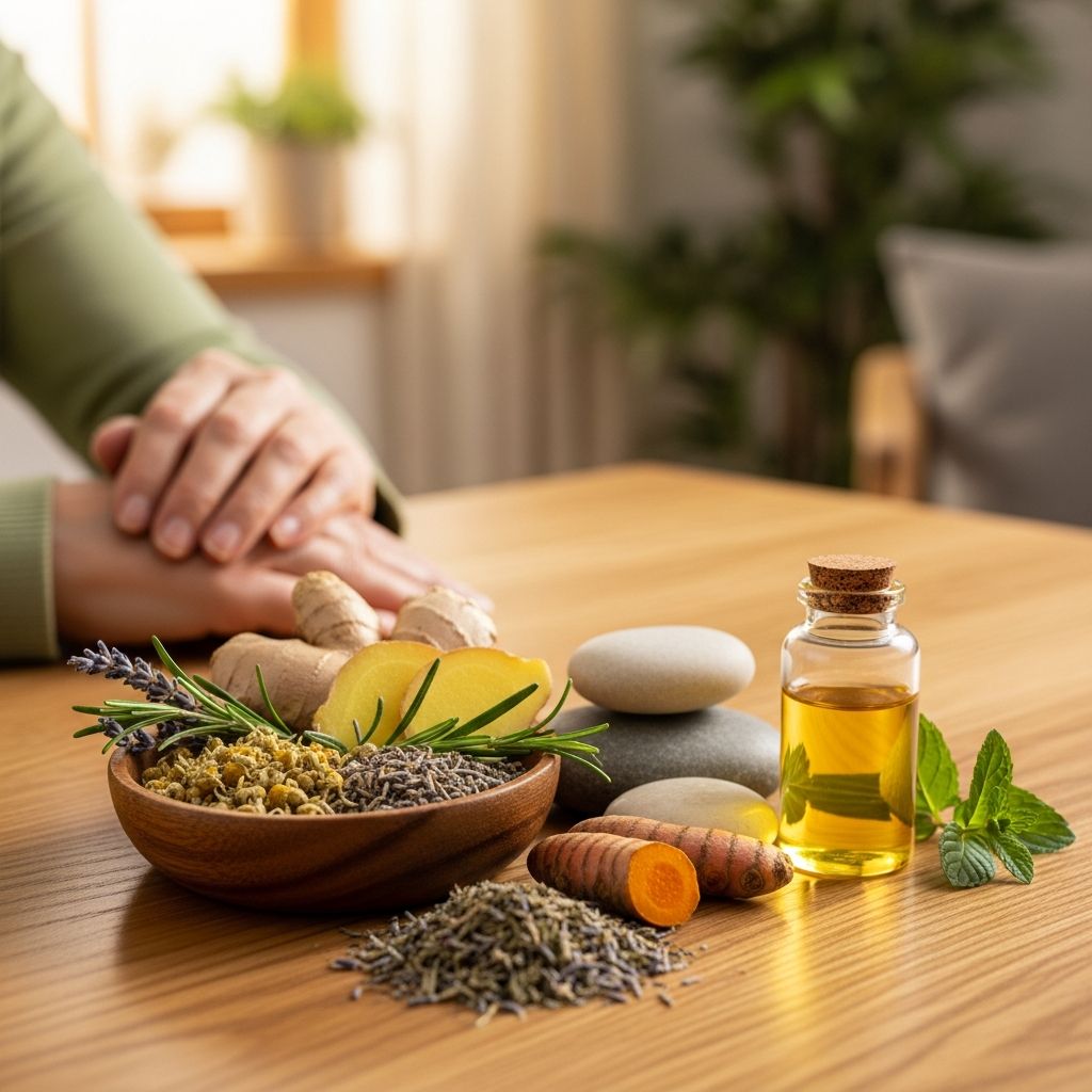 Discover proven natural remedies to manage arthritis pain and improve joint mobility naturally.