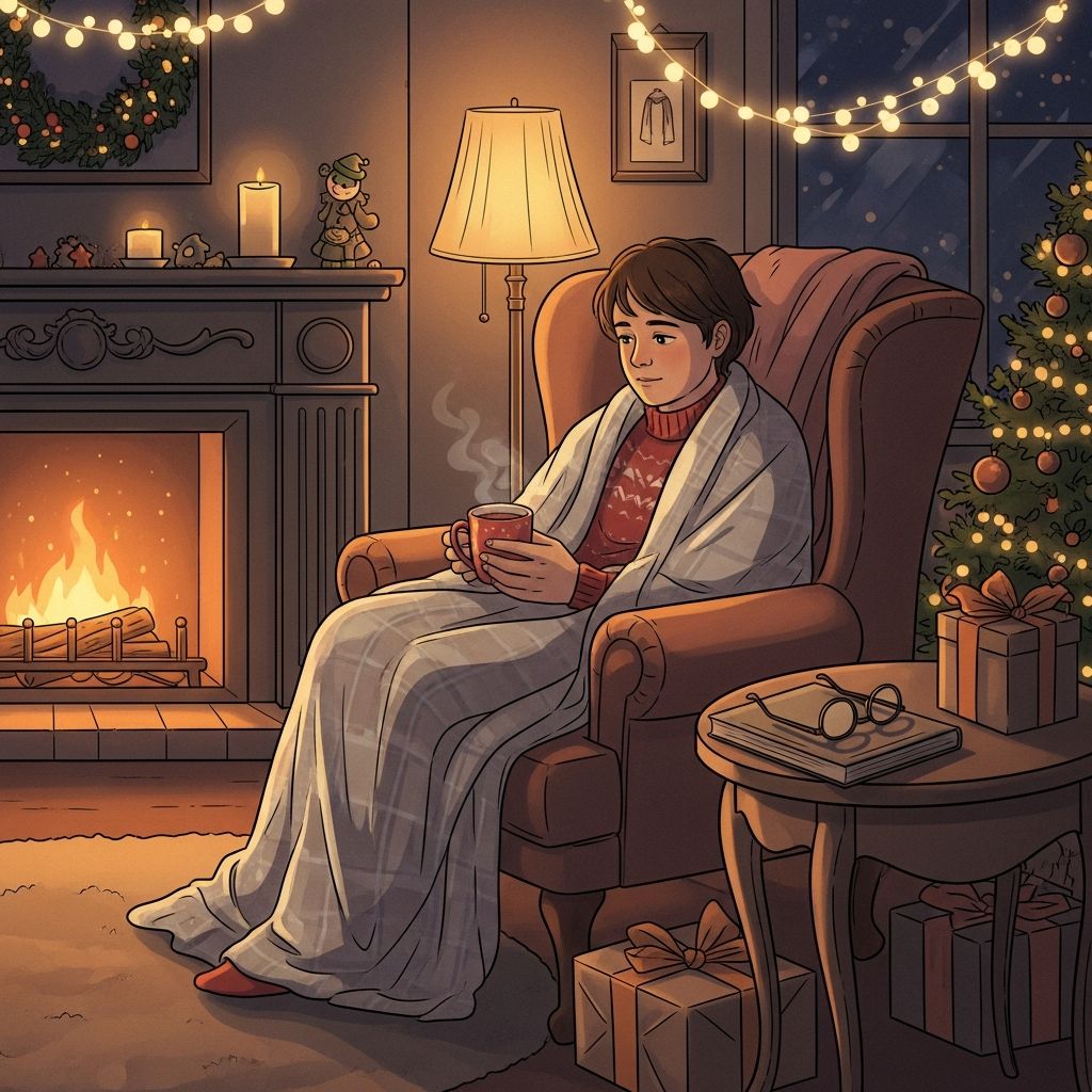 Practical strategies to manage chronic illness during the festive season, reducing stress and prioritizing well-being for a joyful holiday.