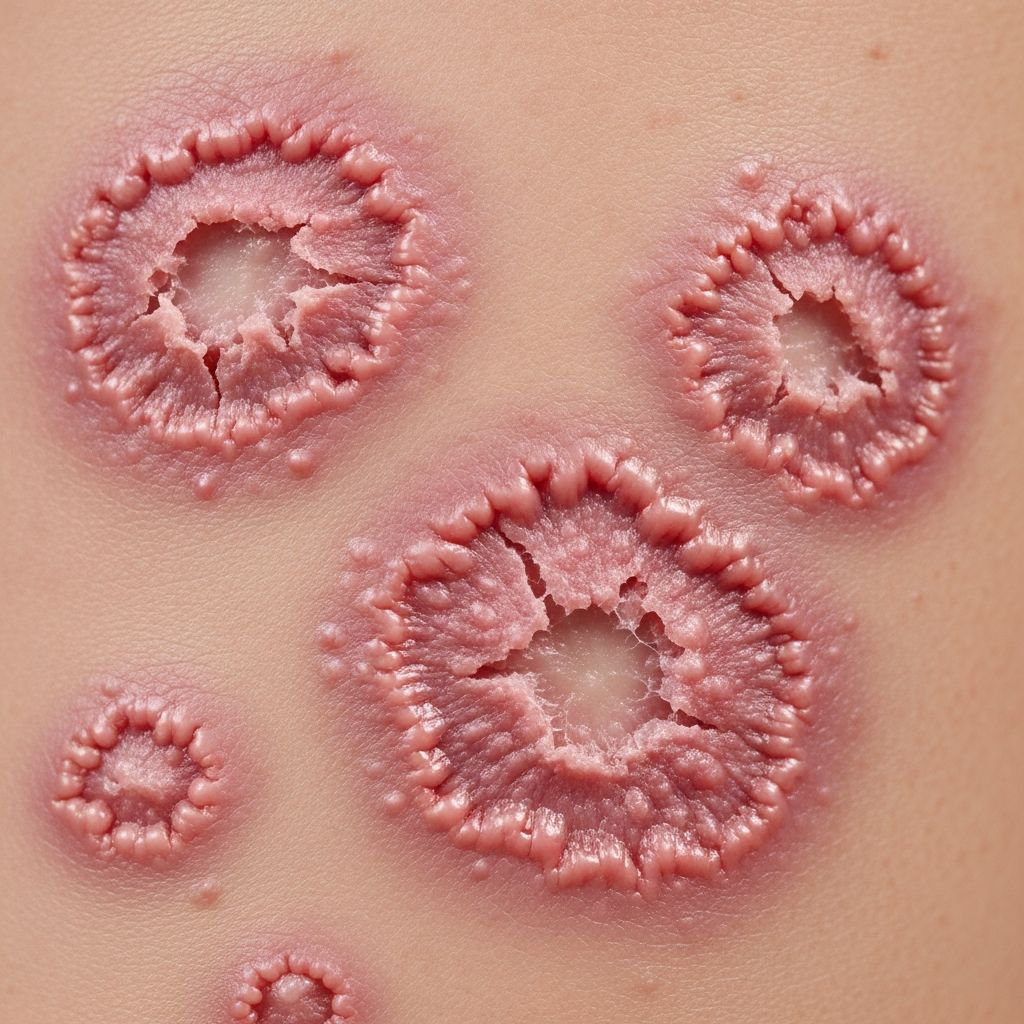 Understanding the characteristic rash of glucagonoma syndrome: causes, symptoms, diagnosis, and effective treatments.