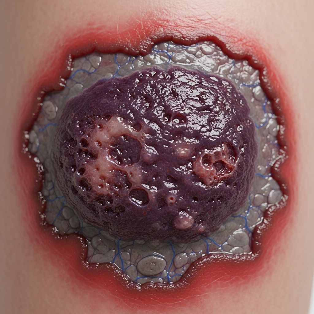 Necrotising Fasciitis Images: 6 Photos To Spot Early Signs Clinical images and detailed insights into necrotising fasciitis, a life-threatening flesh-eating bacterial infection.