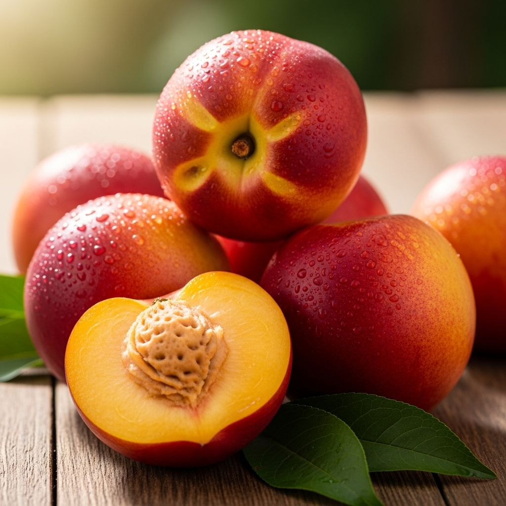 Nectarine Benefits: 10 Health Advantages Backed By Science Discover the impressive health benefits of nectarines, from heart health and digestion to cancer prevention and weight management.