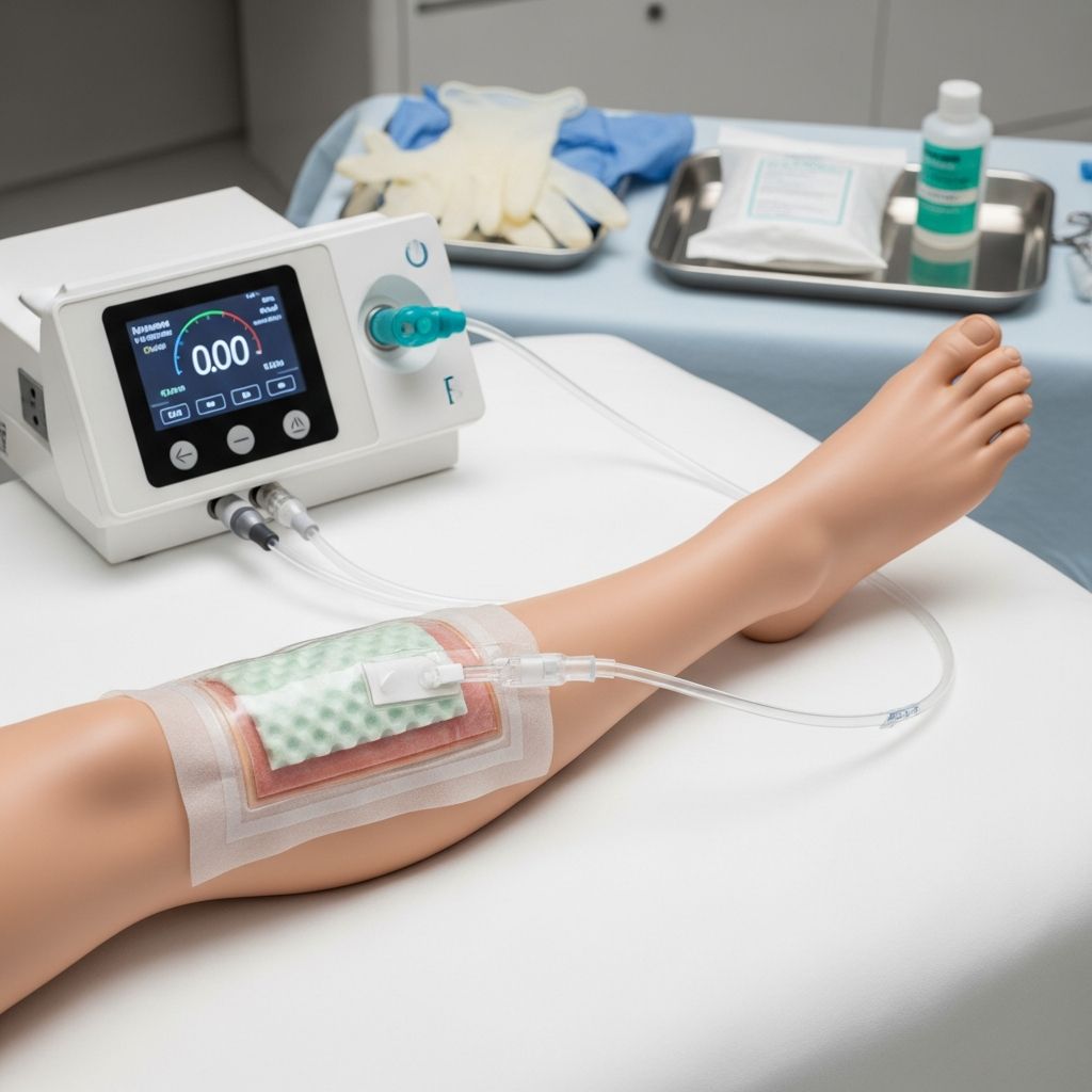 Comprehensive guide to NPWT: mechanism, applications, techniques, and clinical benefits.