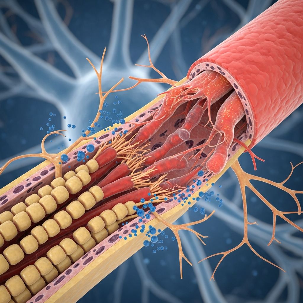 Understand the causes, symptoms, recovery prospects, and management of nerve damage following anaesthesia procedures.