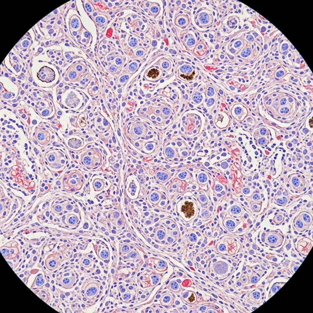 Understanding the pathological features and clinical significance of neurocristic hamartoma lesions.