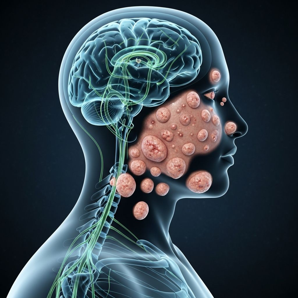 Neurofibromatosis: Types, Symptoms, and Clinical Manifestations Understanding neurofibromatosis: Genetic disorder causing nerve tumors and skin changes.