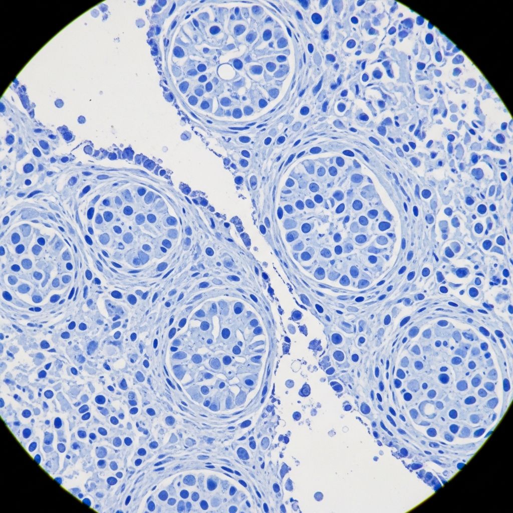 Comprehensive pathology guide to neurothekeoma: myxoid and cellular variants, histology, diagnosis, and management.