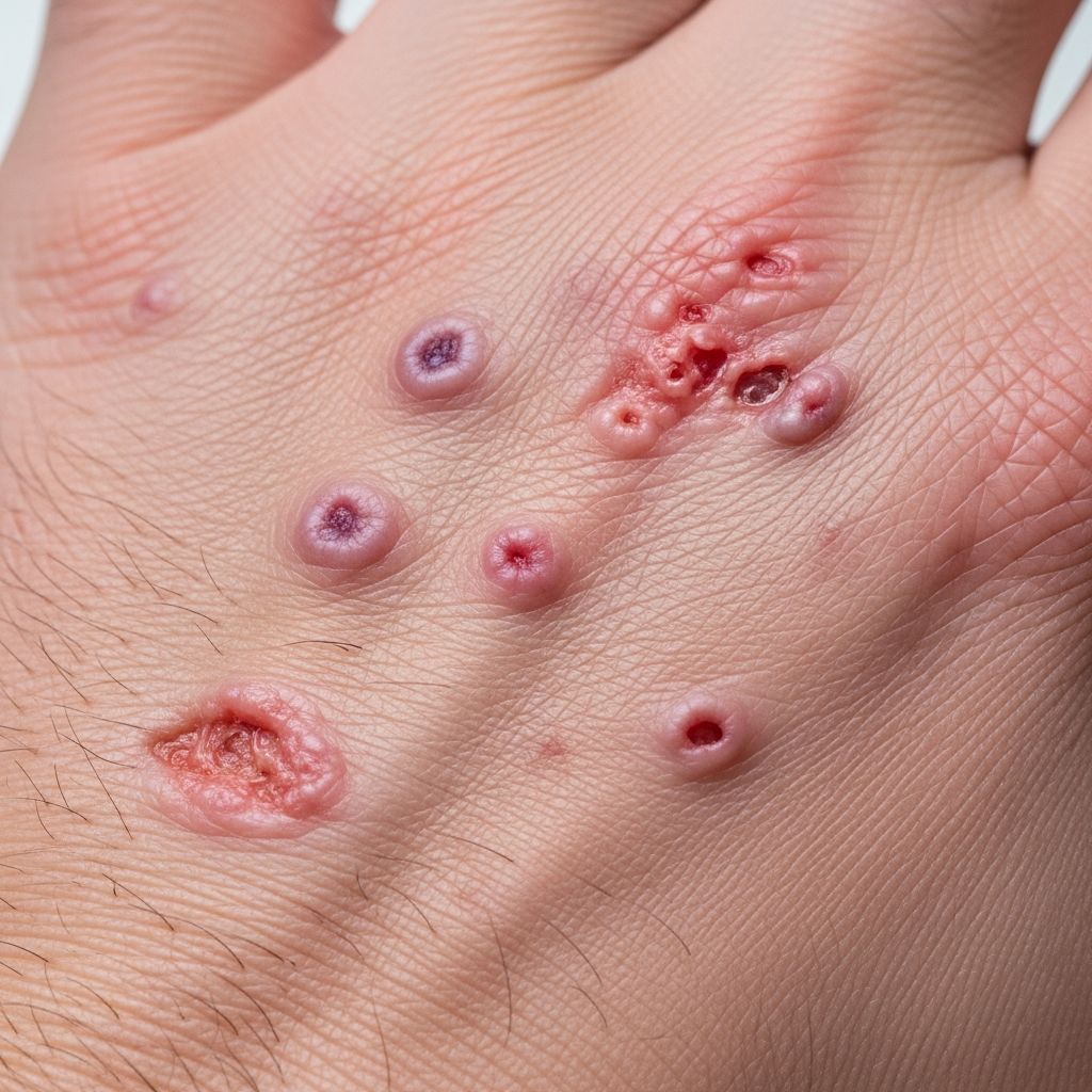 Understanding NDDH: A rare localized variant of Sweet syndrome affecting the dorsal hands.