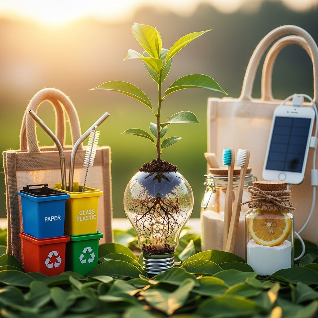 Discover practical New Year's resolutions for sustainable living that benefit both the planet and your health in 2026.