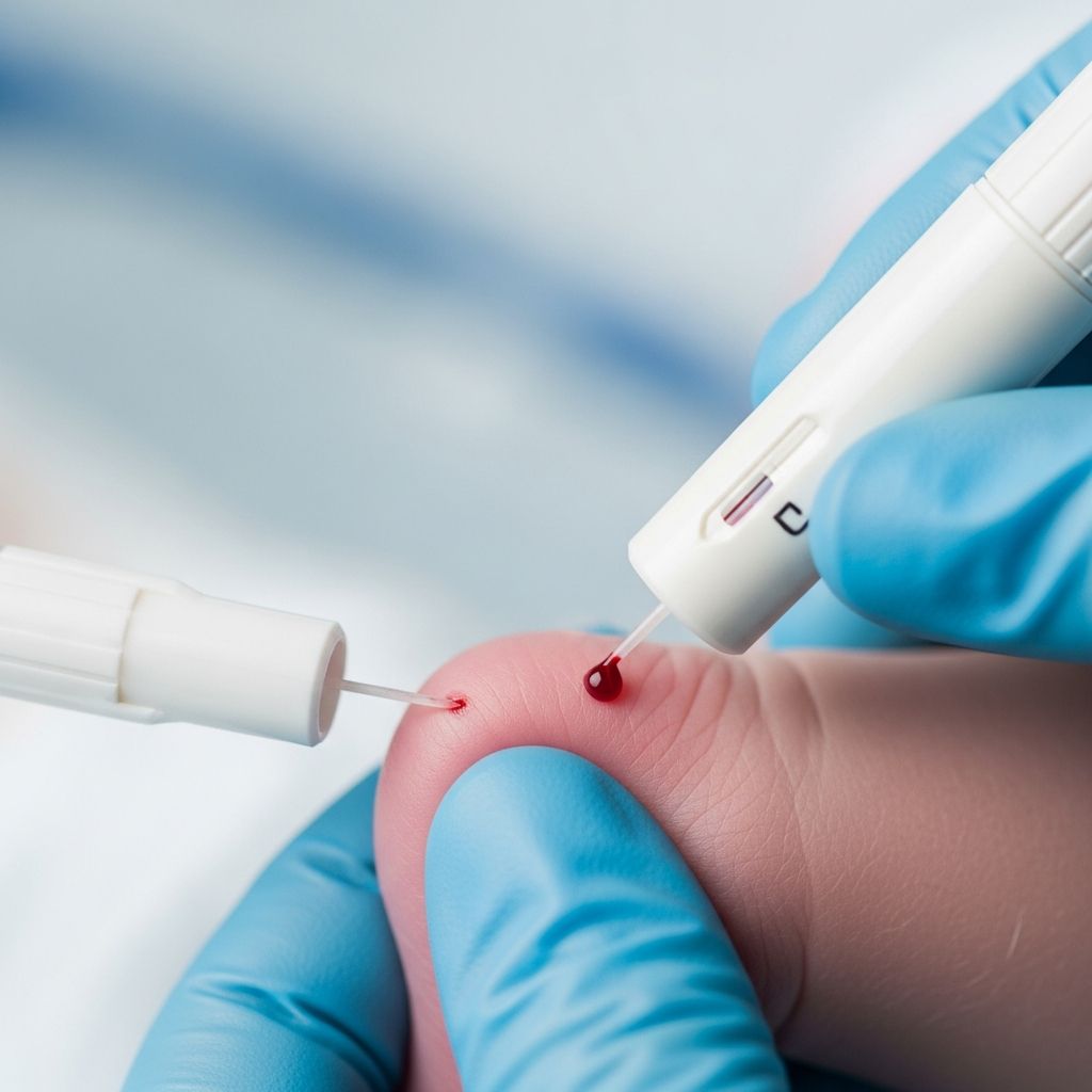 Essential guide to the newborn bloodspot test: what it detects, how it's done, and why timely screening saves lives.