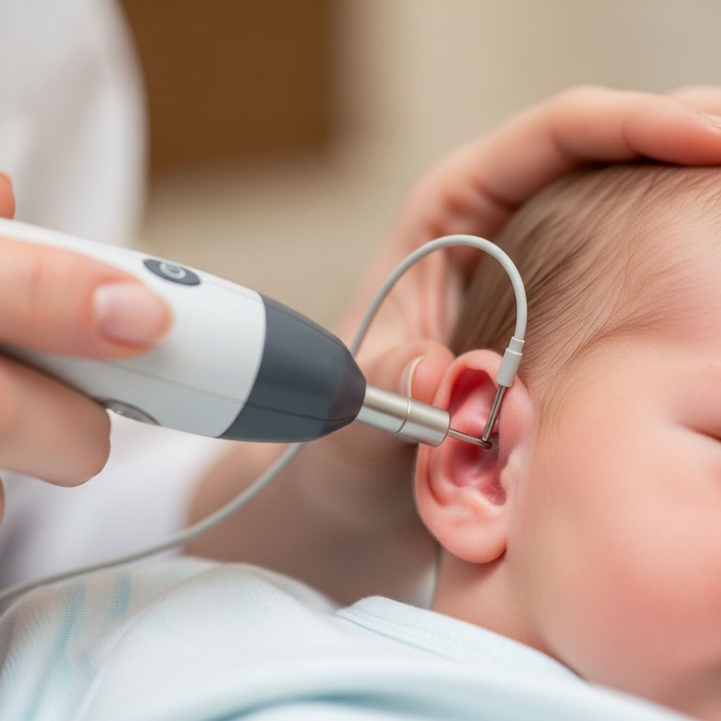 Essential guide to newborn hearing screening: why it's vital, how it's done, and next steps for parents.