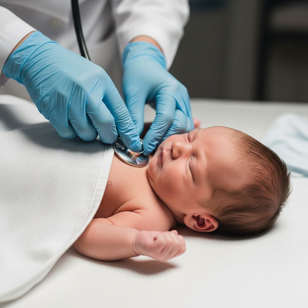Essential guide to newborn and infant physical exams that detect heart, hip, eye, and testicular issues early for timely care.