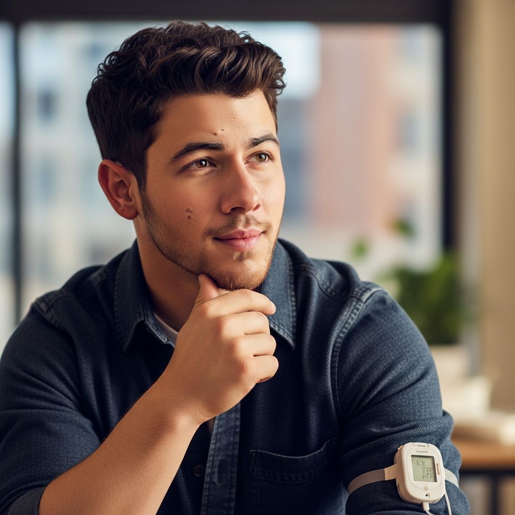 How Nick Jonas turned his type 1 diabetes diagnosis into a platform for advocacy, awareness, and living a full life on stage and beyond.