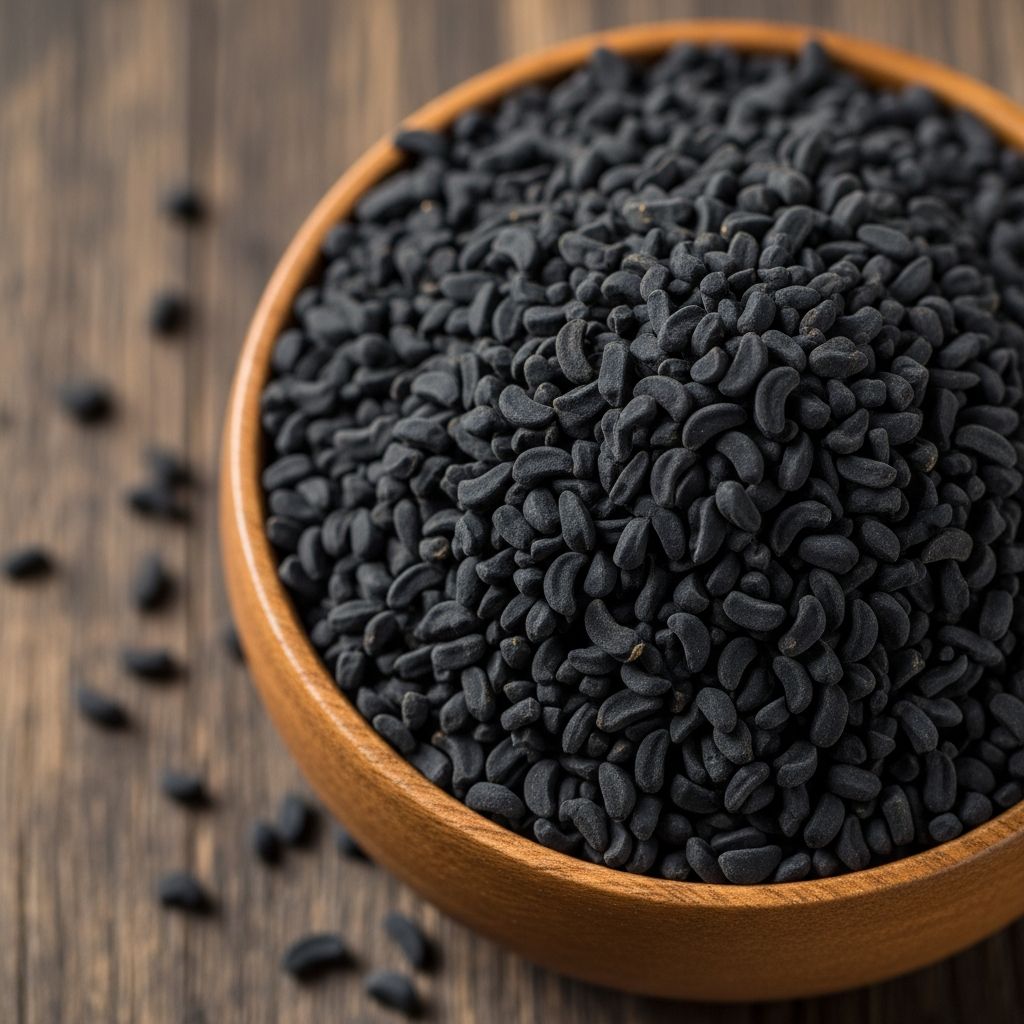 Discover the impressive health benefits of nigella seeds, from antioxidant power to blood sugar control and beyond.