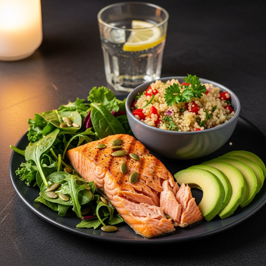 Night Workout Nutrition: What to Eat After Evening Exercise Optimize muscle recovery and sleep with science-backed post-evening workout nutrition strategies.