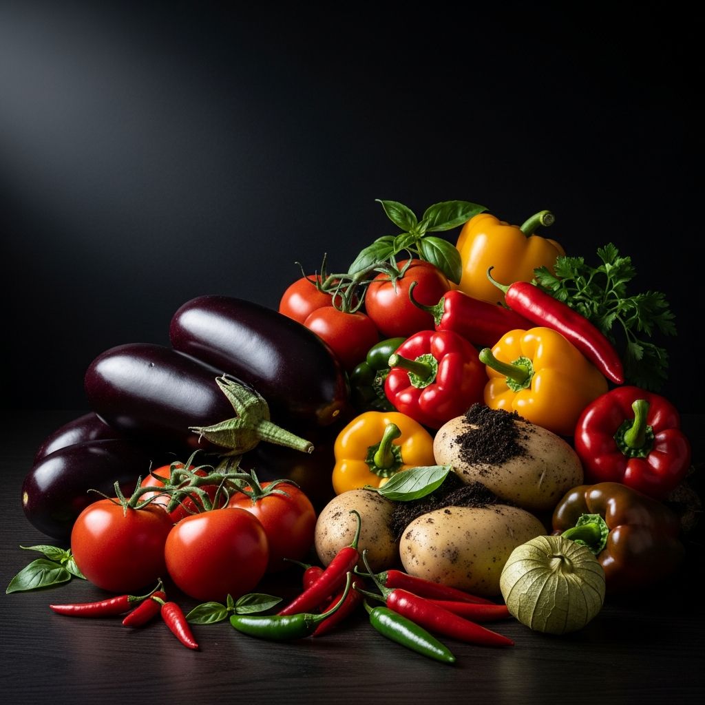 Are nightshade vegetables like tomatoes and potatoes healthy or inflammatory? Uncover the facts, benefits, risks, and expert advice on including them in your diet.