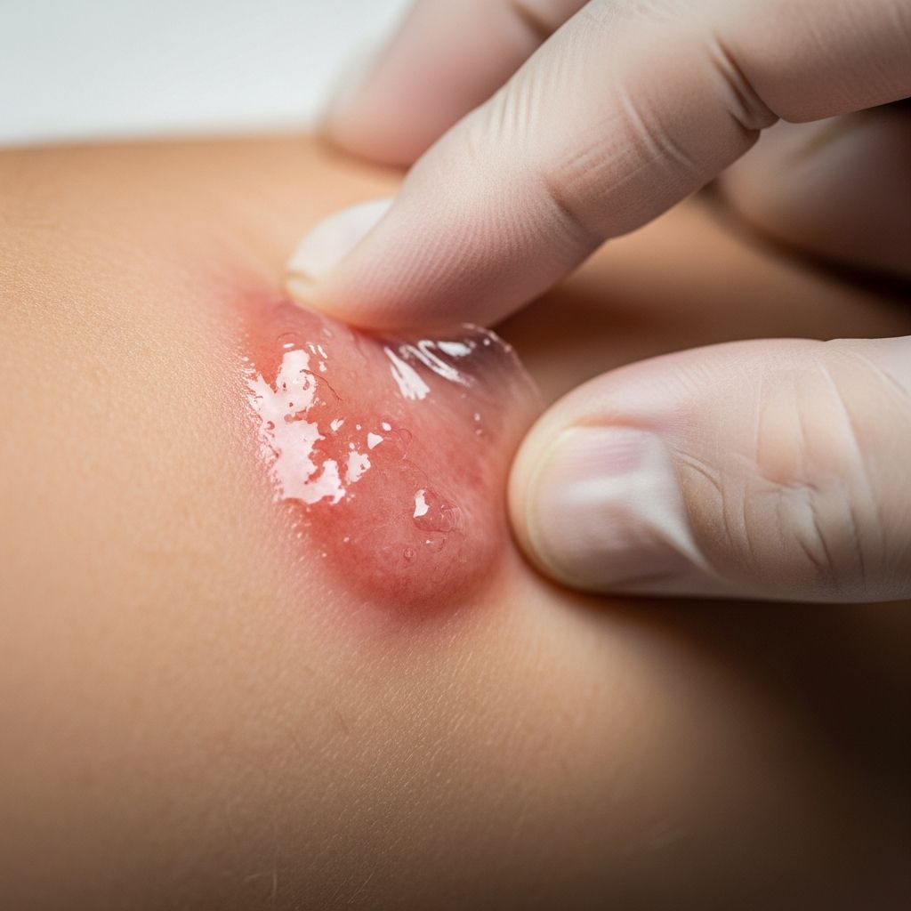 Understanding Nikolsky's sign: A key diagnostic tool for blistering skin disorders like pemphigus and scalded skin syndrome.