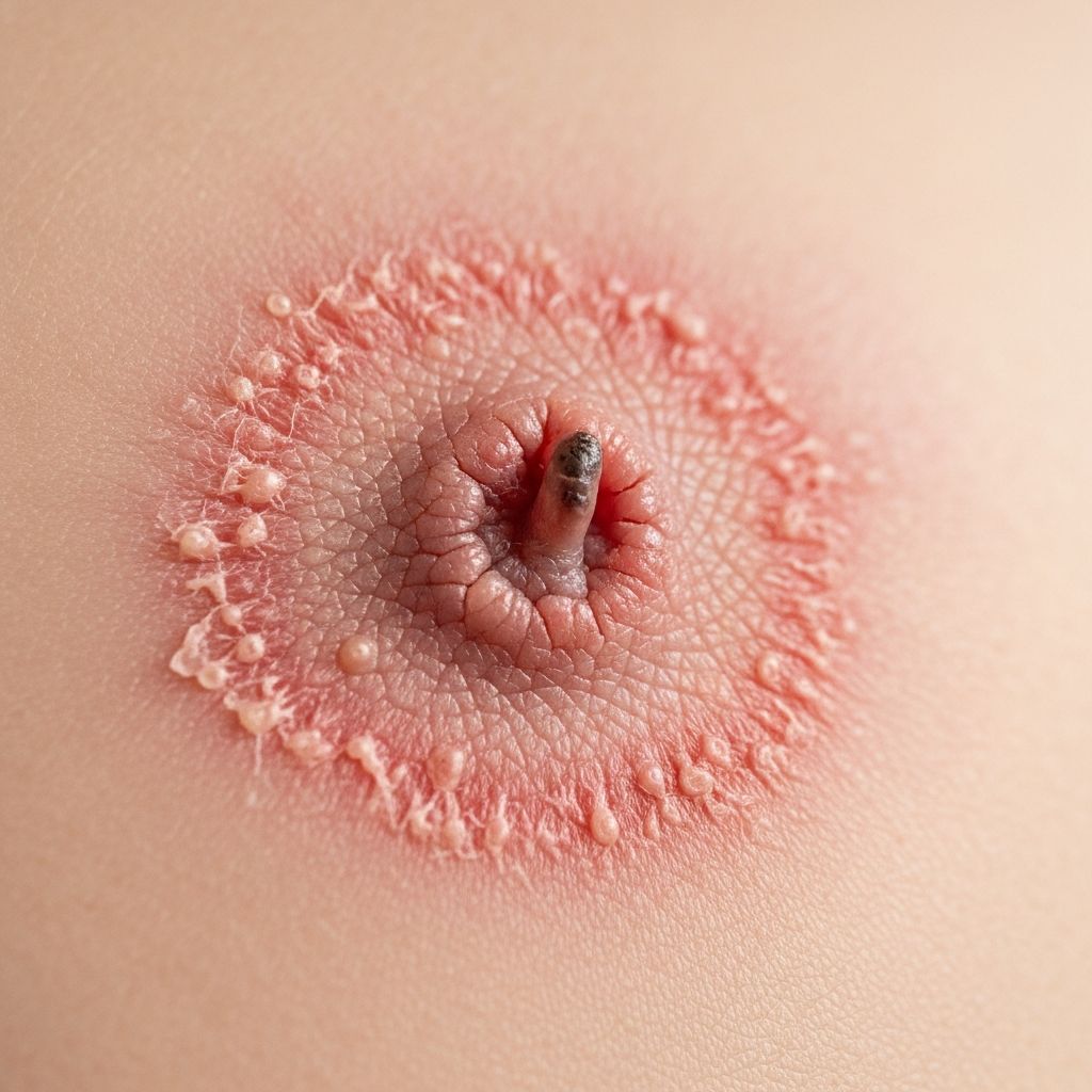 Understanding nipple eczema: causes, symptoms, diagnosis, and effective treatments for this common skin condition affecting the nipple and areola.