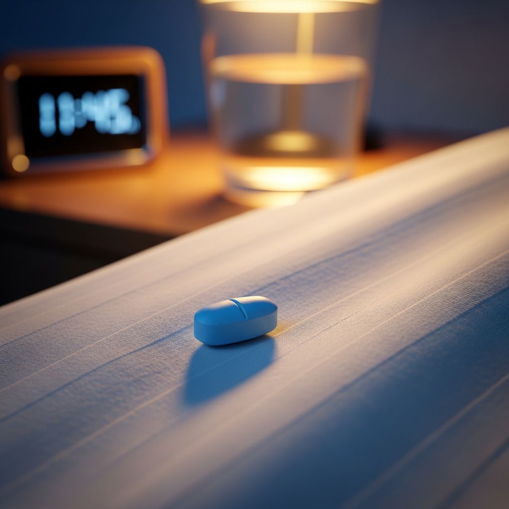 Nitrazepam (Mogadon) is a benzodiazepine used short-term for severe insomnia, helping with sleep onset and duration while managing risks like dependence.