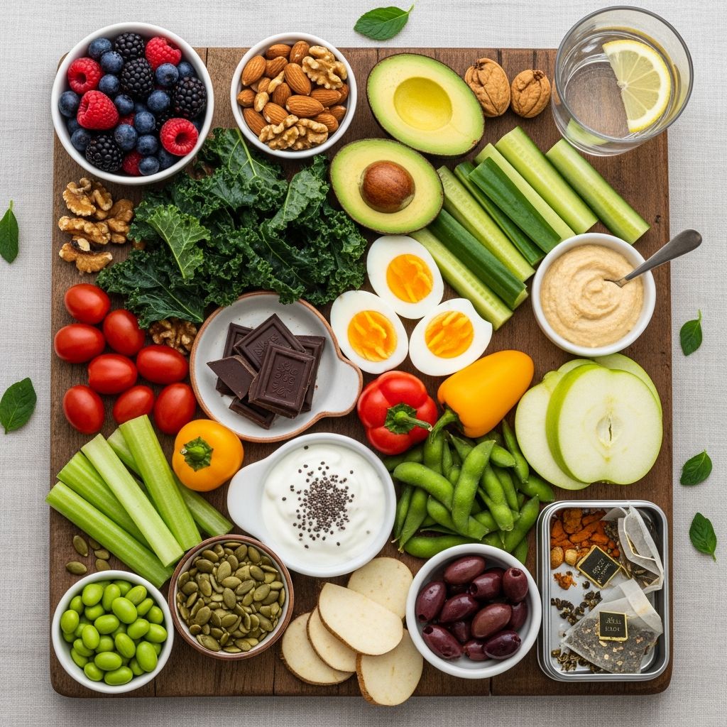 Discover 18 delicious, no-added-sugar snacks packed with anti-inflammatory ingredients like berries, nuts, and whole grains to reduce inflammation and boost health.
