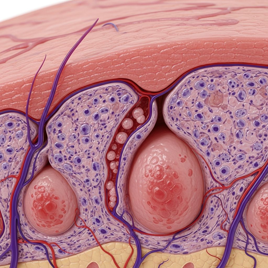 Understanding the causes, symptoms, diagnosis, and management of recurrent subcutaneous nodules with systemic symptoms.