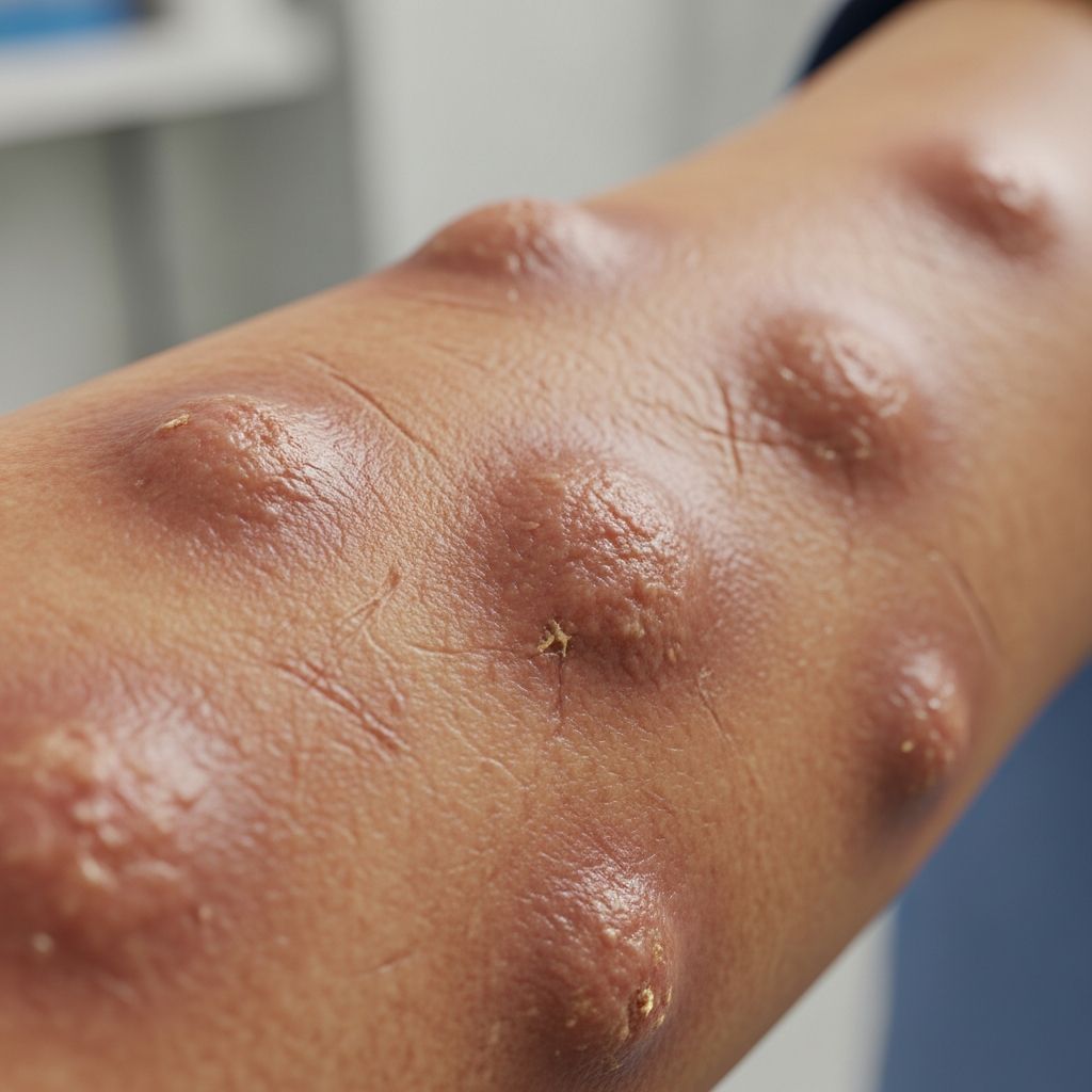 Nodular Prurigo: Causes, Symptoms & Treatment Comprehensive guide to understanding nodular prurigo, its causes, clinical features, and evidence-based treatment options.