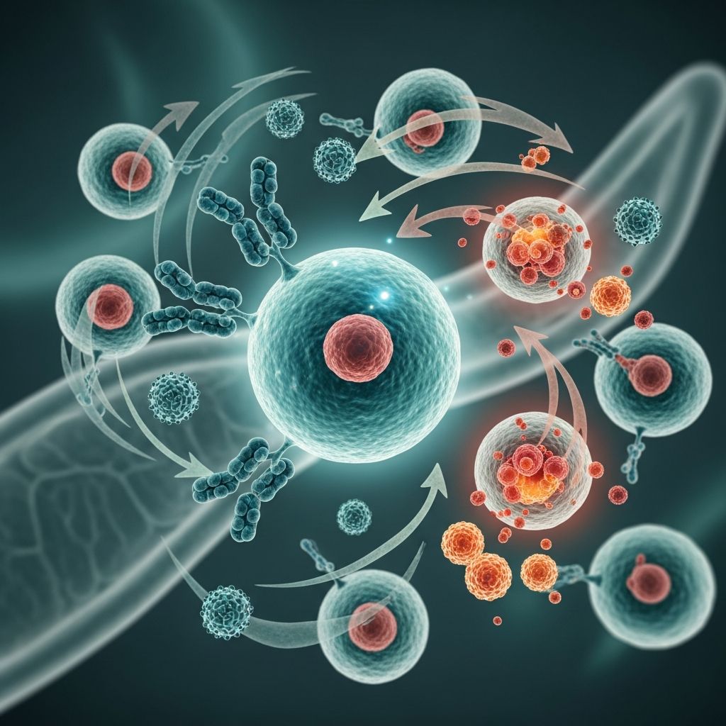 Understanding the rare but elevated risk of non-Hodgkin’s lymphoma in Sjögren’s syndrome patients and key warning signs.
