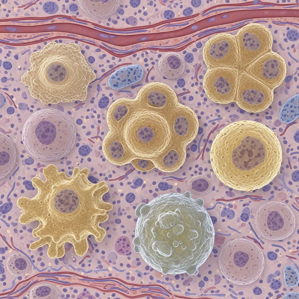 Comprehensive guide to non-Langerhans cell histiocytosis: causes, types, symptoms, diagnosis, and treatments for these rare skin disorders.