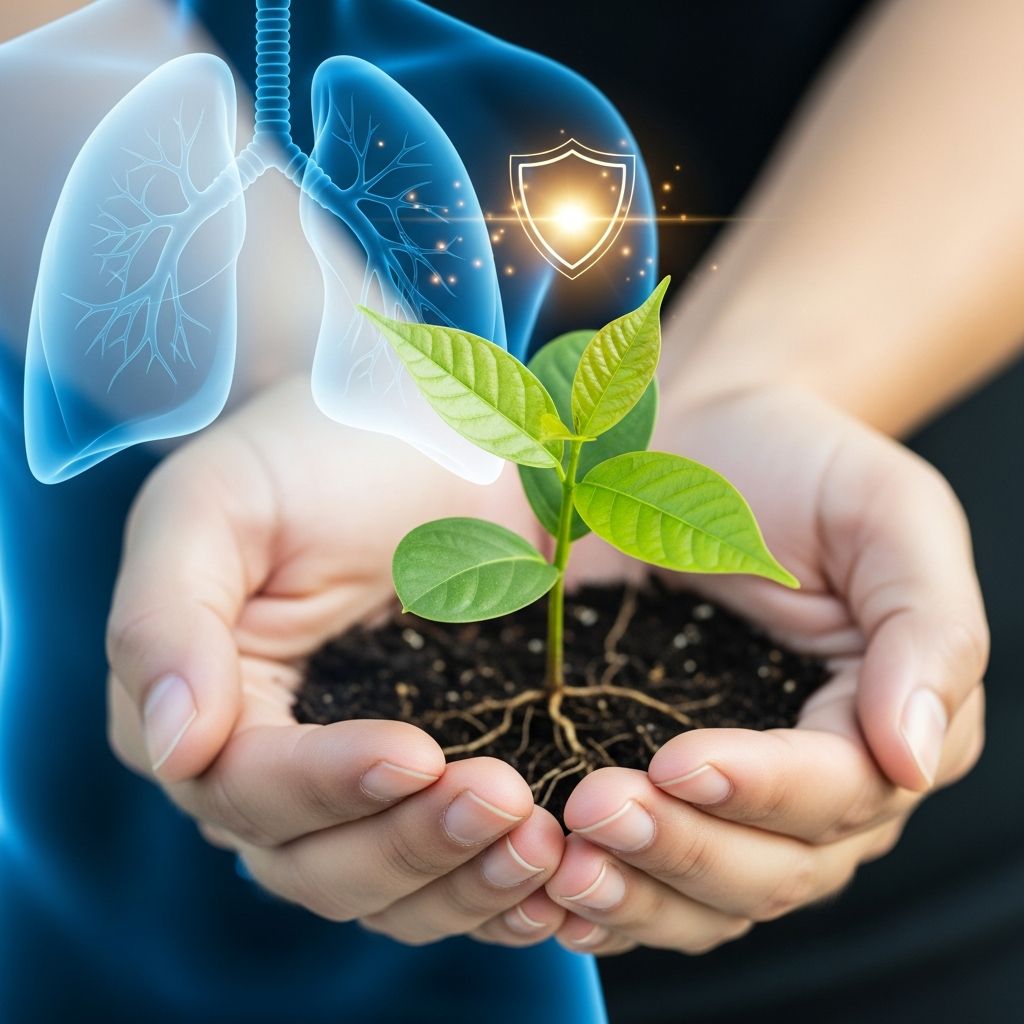 Key strategies to prevent non-small cell lung cancer, from quitting smoking to screening and lifestyle changes for at-risk individuals.
